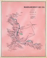 Malborough Town, New Hampshire State Atlas 1892